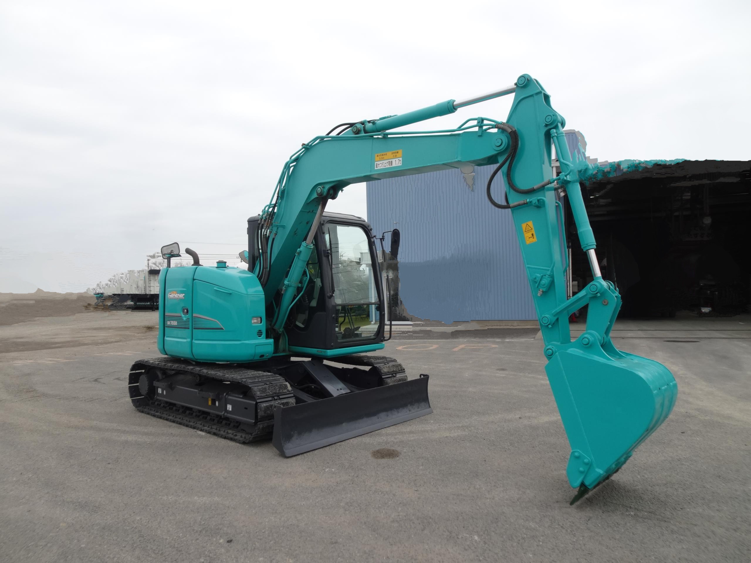 バックホー0.25 コベルコ | 株式会社ヒロトク｜東広島市の中古トラック