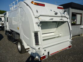 いすゞエルフ2t回転板式塵芥車／新明和工業製